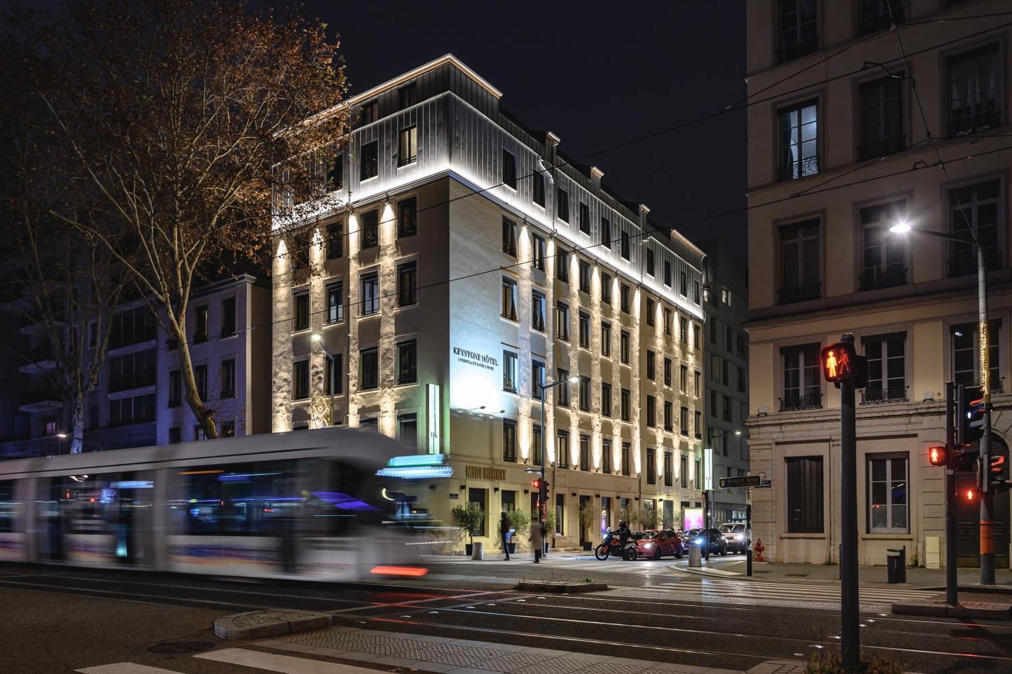 Keystone Hotel & Spa Lyon Buitenkant foto